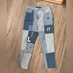 Buffalo Bills Patchwork Jeans